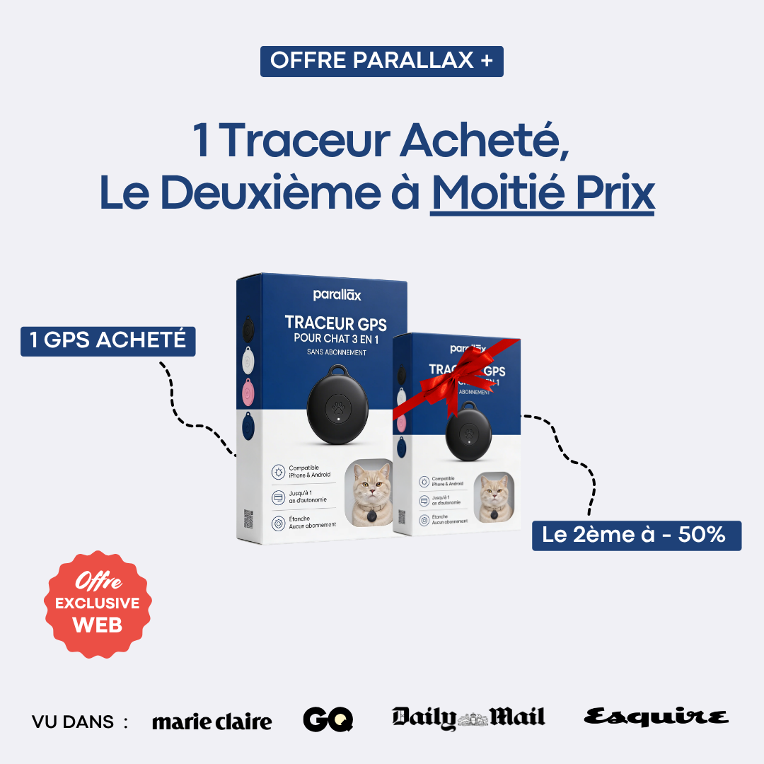 GPS Pour Chat Sans Abonnement - FlashDiscount