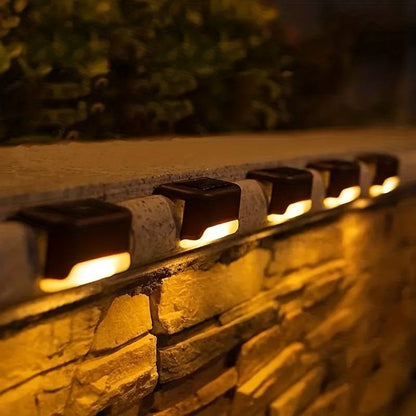 HELIOGLOW – Solar-Powered LED Wall Light for Garden and Terrace