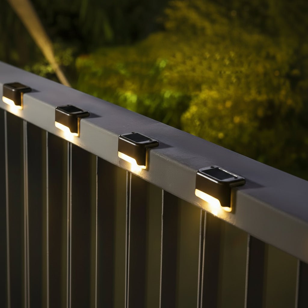 HELIOGLOW – Solar-Powered LED Wall Light for Garden and Terrace
