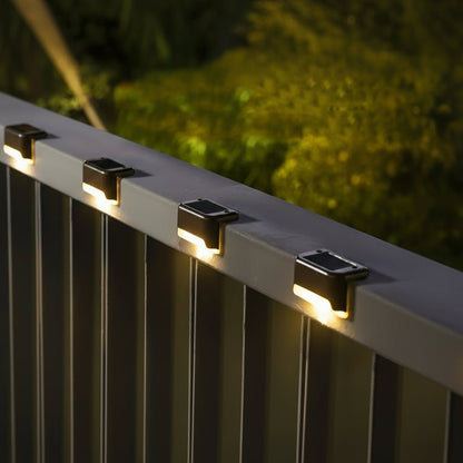 HELIOGLOW – Solar-Powered LED Wall Light for Garden and Terrace