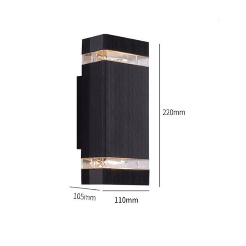 EXTERA – Modern Outdoor Wall Light with Waterproof LED Light
