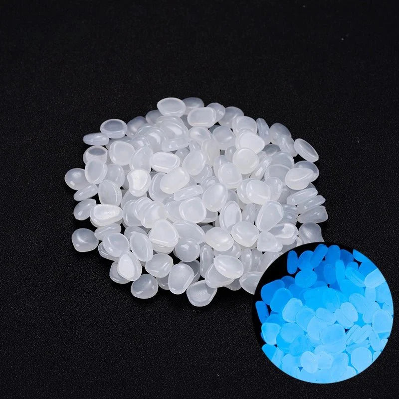 GLOWSTONE KIESEL – Glowing Garden Stones for Magical Night Decoration