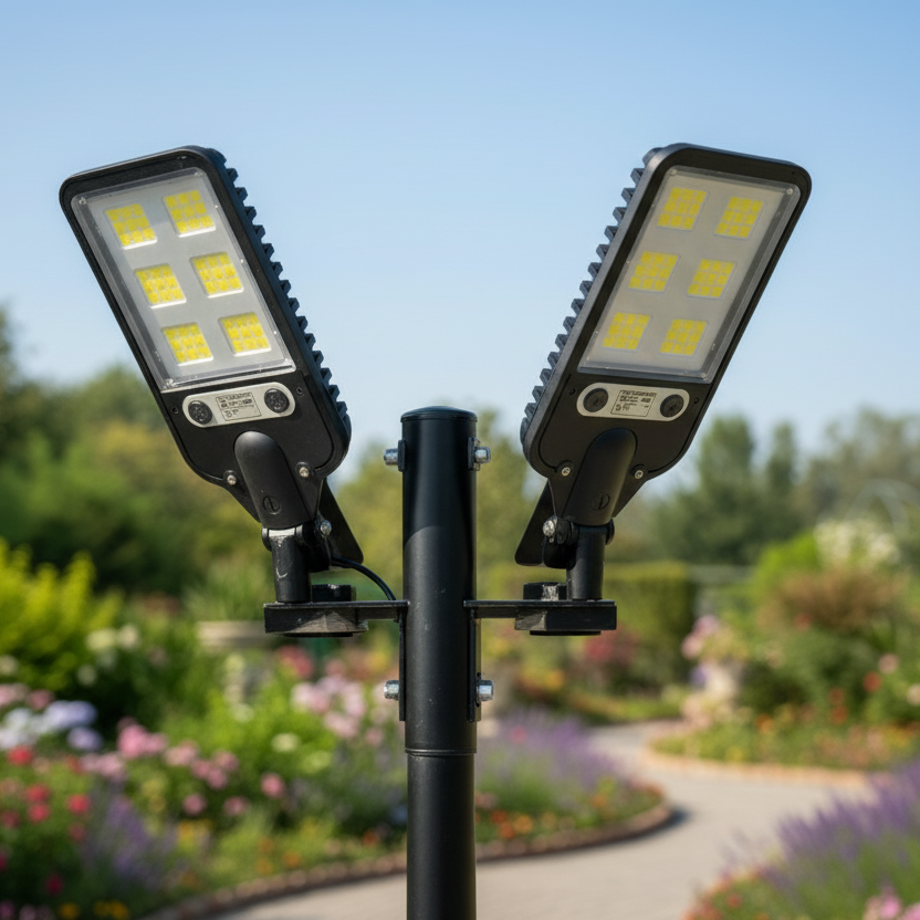 ECOBEAM 600 – Solar LED Outdoor Floodlight with Motion Sensor