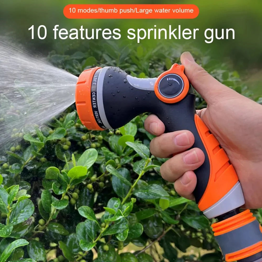 POWERFLOW – 10-Mode Multifunction Spray Gun for Garden