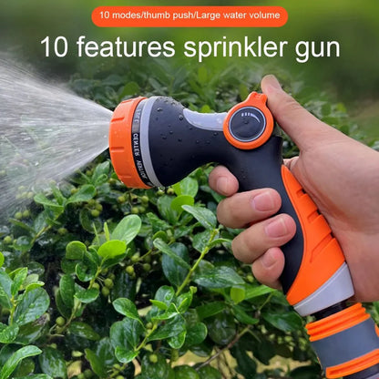 POWERFLOW – 10-Mode Multifunction Spray Gun for Garden
