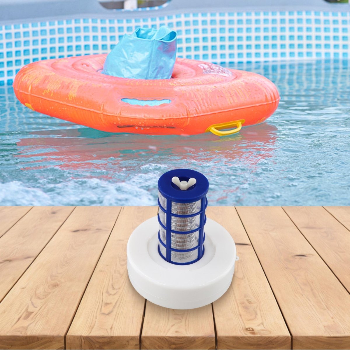 SOLARION – Solar Pool Cleaner for Environmentally Friendly and Low-Chemical Water Care