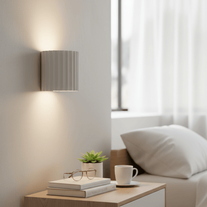 NORDICGLOW - Resin Wall Light – Minimalist & Energy-Efficient for Stylish Spaces