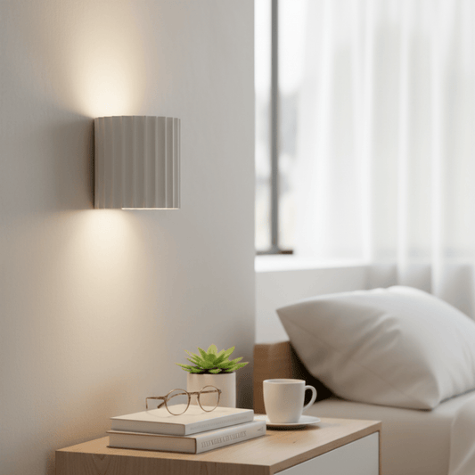 NORDICGLOW - Resin Wall Light – Minimalist & Energy-Efficient for Stylish Spaces