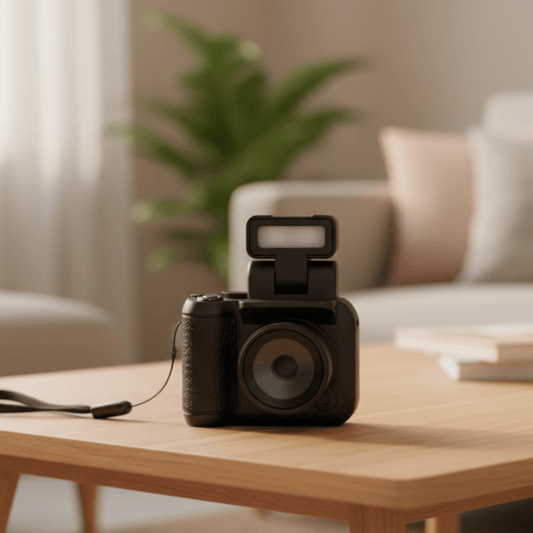 MINIRETRO - Nostalgic Camera in Compact Vintage Design for Stylish Memories