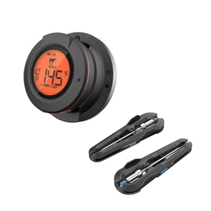 EcoTemp Pro - Cordless meat thermometer for BBQ & grill