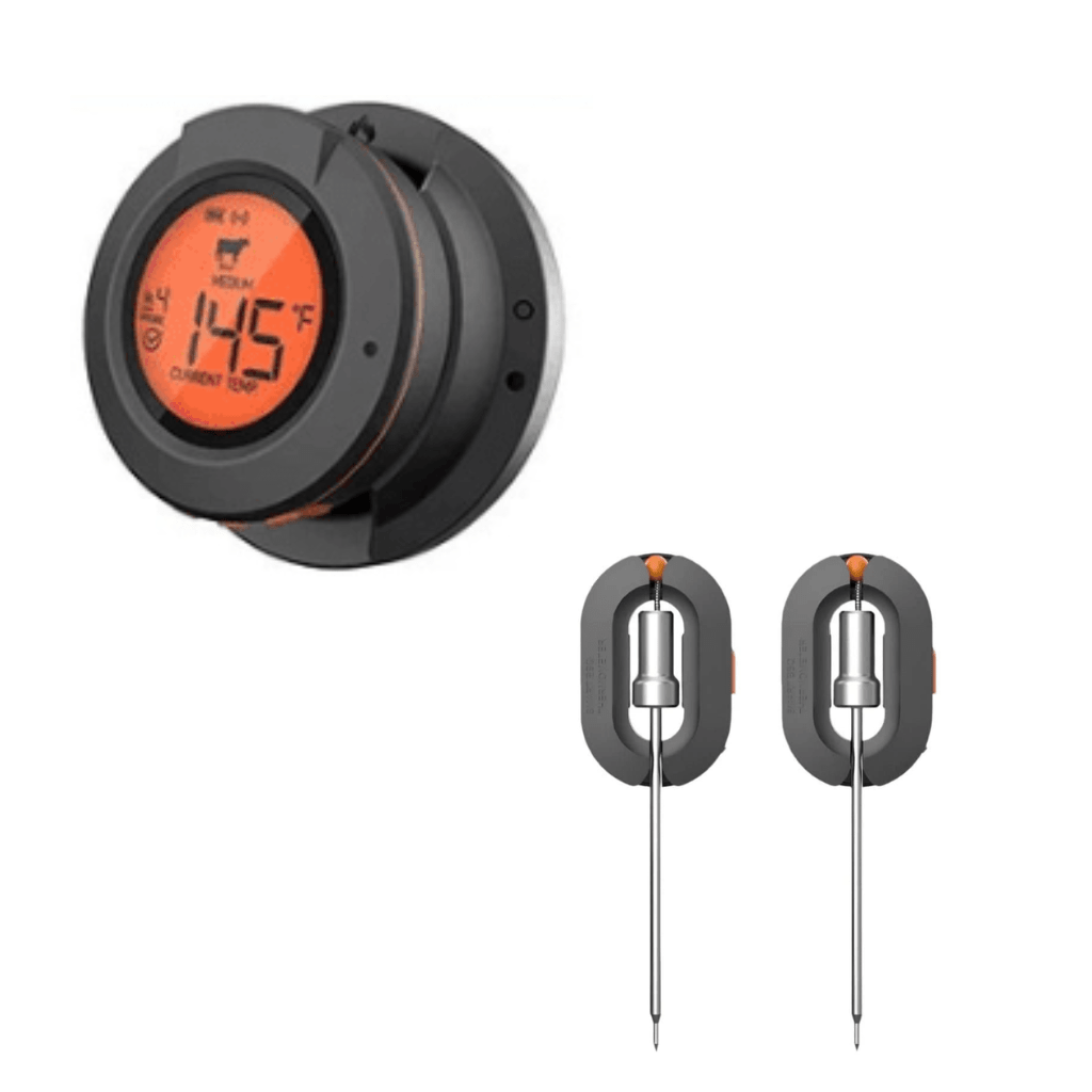 EcoTemp Pro - Cordless meat thermometer for BBQ & grill