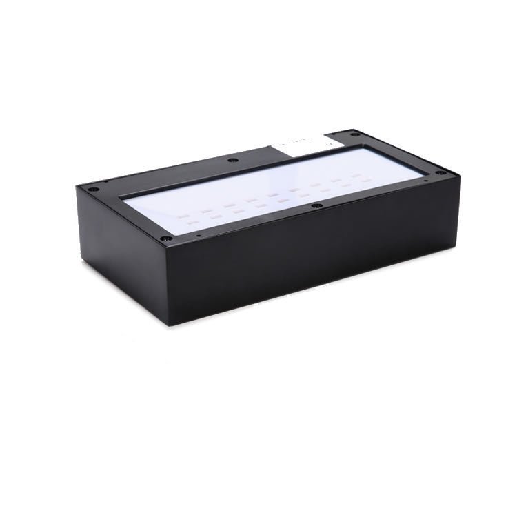 SOLARABATUR – LED Wall Lamp with Top & Bottom Light for Outdoor Use