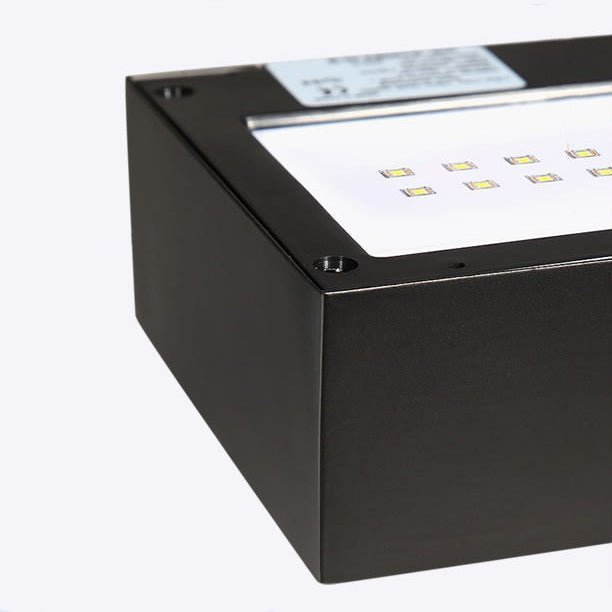 SOLARABATUR – LED Wall Lamp with Top & Bottom Light for Outdoor Use