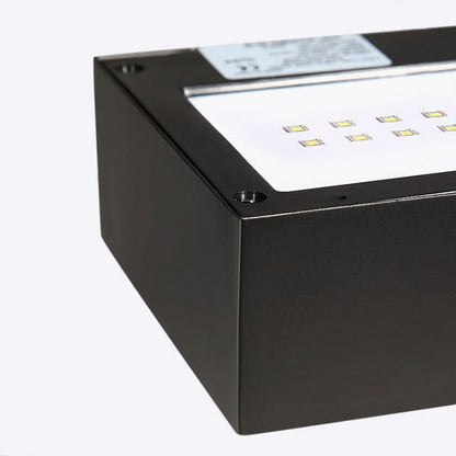 SOLARABATUR – LED Wall Lamp with Top & Bottom Light for Outdoor Use