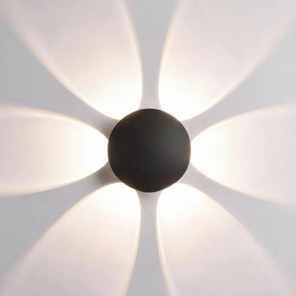 MARPOU – Modern LED Outdoor Wall Light Made of Stainless Steel for Garden & Porch