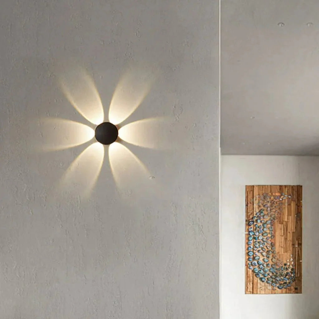 MARPOU – Modern LED Outdoor Wall Light Made of Stainless Steel for Garden & Porch