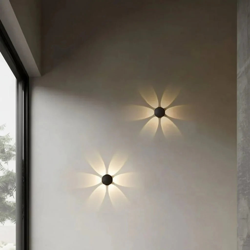 MARPOU – Modern LED Outdoor Wall Light Made of Stainless Steel for Garden & Porch