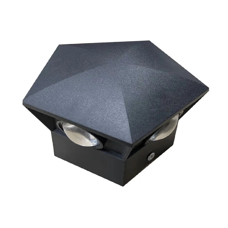 MARPOU – Modern LED Outdoor Wall Light Made of Stainless Steel for Garden & Porch