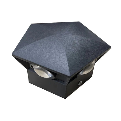 MARPOU – Modern LED Outdoor Wall Light Made of Stainless Steel for Garden & Porch