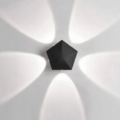 MARPOU – Modern LED Outdoor Wall Light Made of Stainless Steel for Garden & Porch