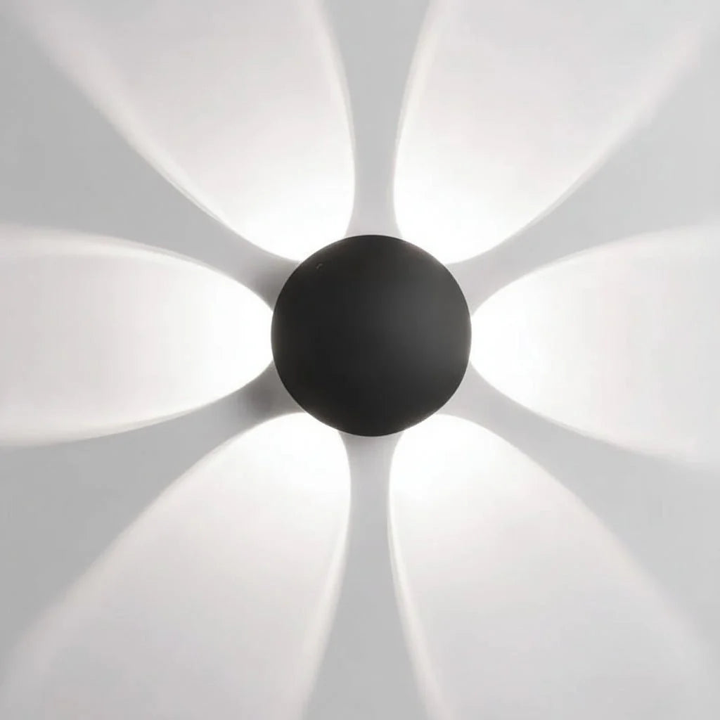MARPOU – Modern LED Outdoor Wall Light Made of Stainless Steel for Garden & Porch