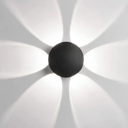 MARPOU – Modern LED Outdoor Wall Light Made of Stainless Steel for Garden & Porch