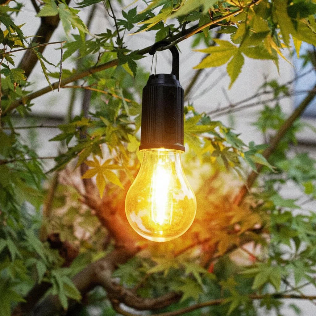 BRIGHTSOL – Solar Camping Light for Flexible Illumination
