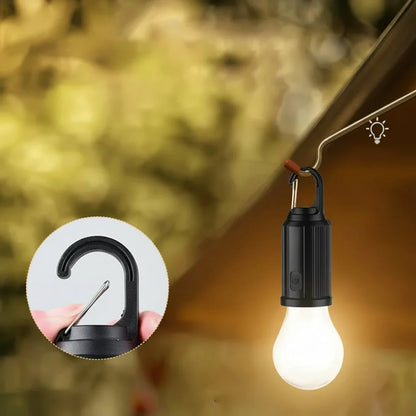 BRIGHTSOL – Solar Camping Light for Flexible Illumination