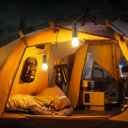 BRIGHTSOL – Solar Camping Light for Flexible Illumination