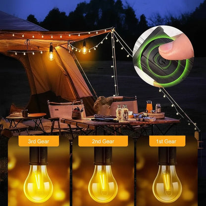 BRIGHTSOL – Solar Camping Light for Flexible Illumination