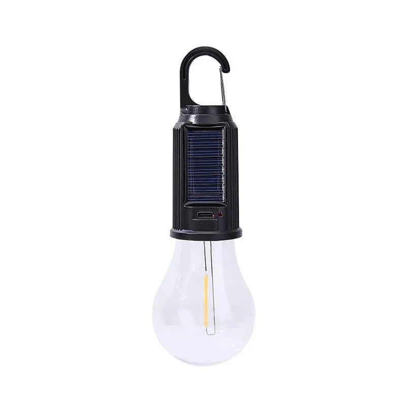BRIGHTSOL – Solar Camping Light for Flexible Illumination
