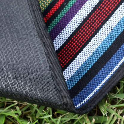 CAMPVIBE BLANKET - Waterproof picnic mat in ethnic style for camping & outdoor comfort