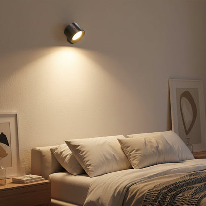 LUMISPIN - LED Wand Lamp – Dimmable & 360° Rotatable for Every Home