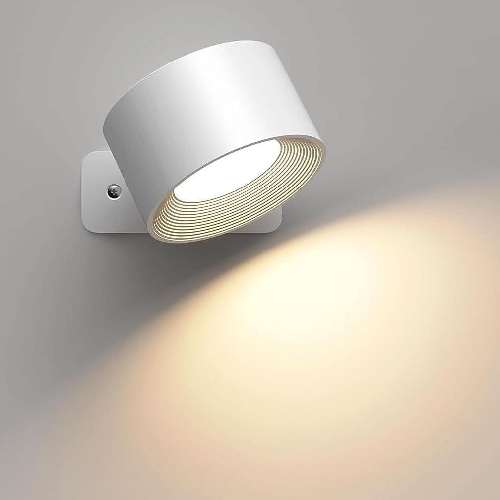 LUMISPIN - LED Wand Lamp – Dimmable & 360° Rotatable for Every Home