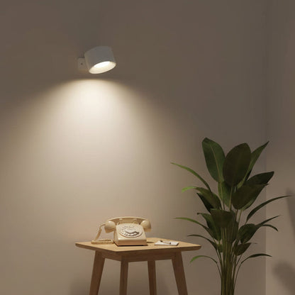 LUMISPIN - LED Wand Lamp – Dimmable & 360° Rotatable for Every Home