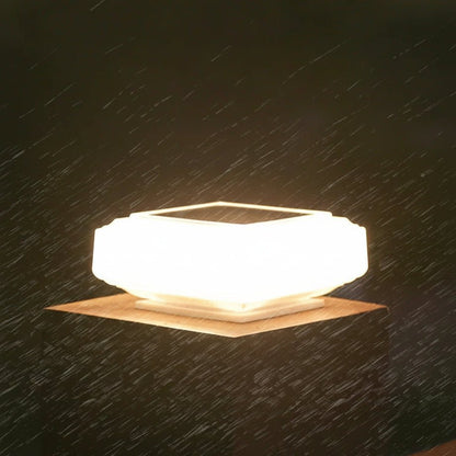 ABENDGLANZ – Warm solar light for stylish garden decoration