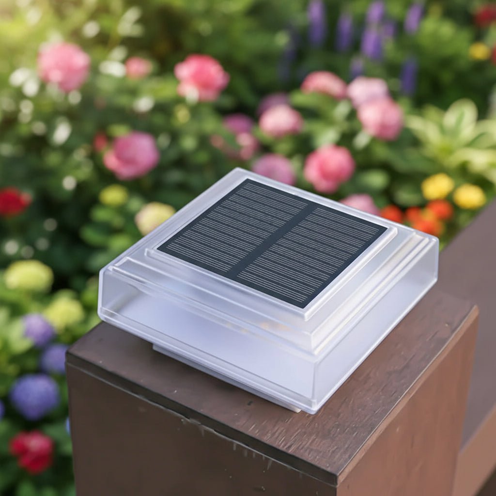 ABENDGLANZ – Warm solar light for stylish garden decoration