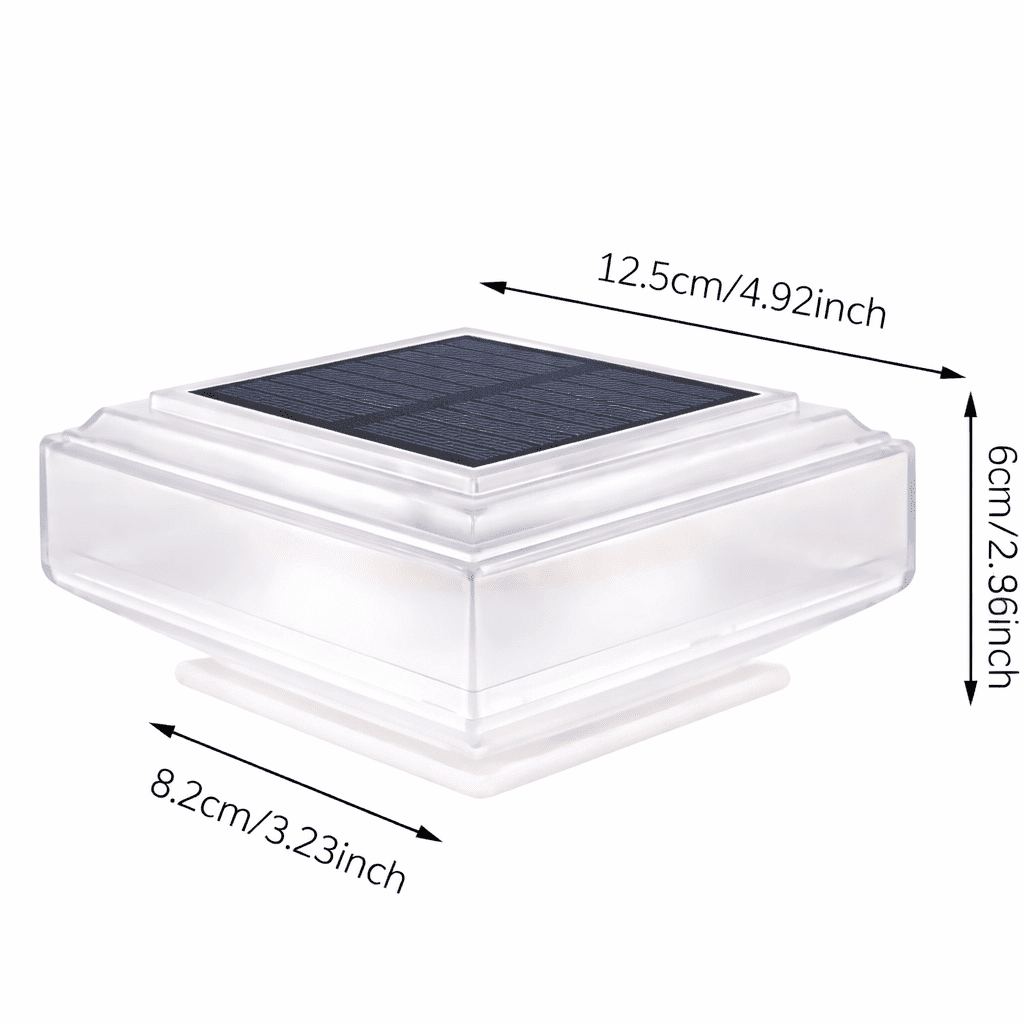 ABENDGLANZ – Warm solar light for stylish garden decoration