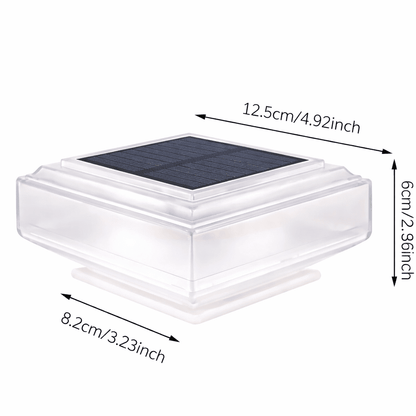 ABENDGLANZ – Warm solar light for stylish garden decoration