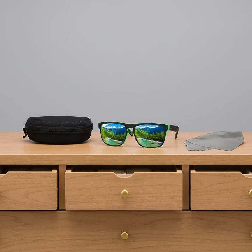 POLARVISTA – Polarized UV400 Sunglasses for Clear Vision During Outdoor Activities