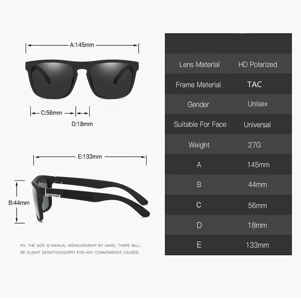 POLARVISTA – Polarized UV400 Sunglasses for Clear Vision During Outdoor Activities