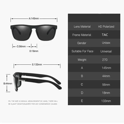 POLARVISTA – Polarized UV400 Sunglasses for Clear Vision During Outdoor Activities