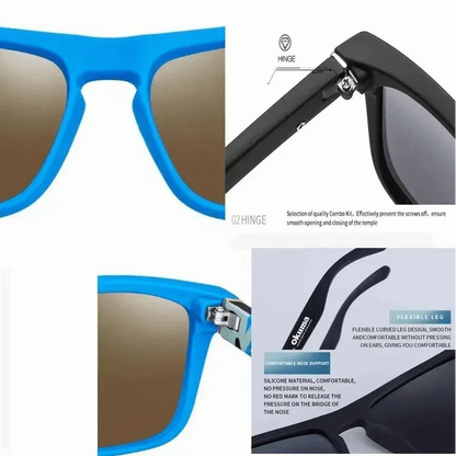 POLARVISTA – Polarized UV400 Sunglasses for Clear Vision During Outdoor Activities