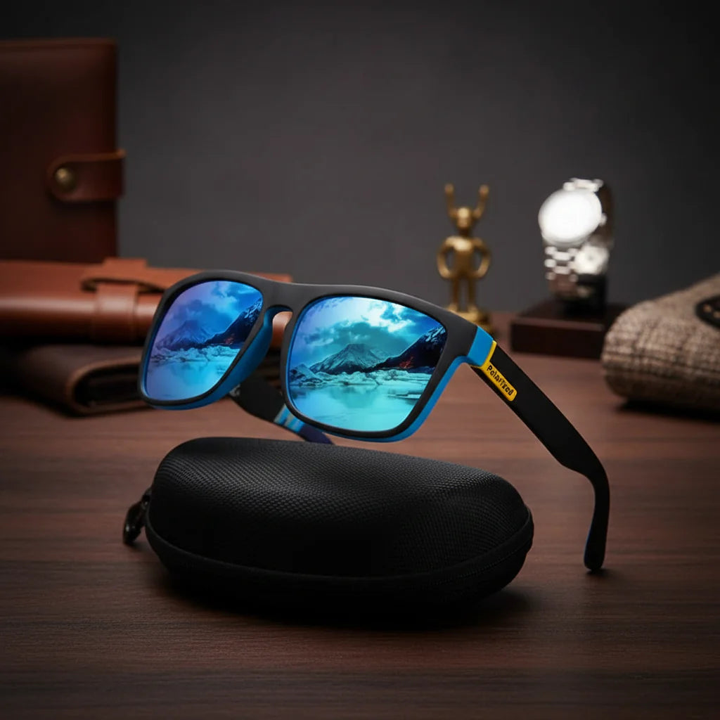 POLARVISTA – Polarized UV400 Sunglasses for Clear Vision During Outdoor Activities