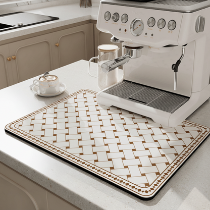 SWIFTSOAK – Highly Absorbent Kitchen Mat for Dry & Clean Work Surfaces