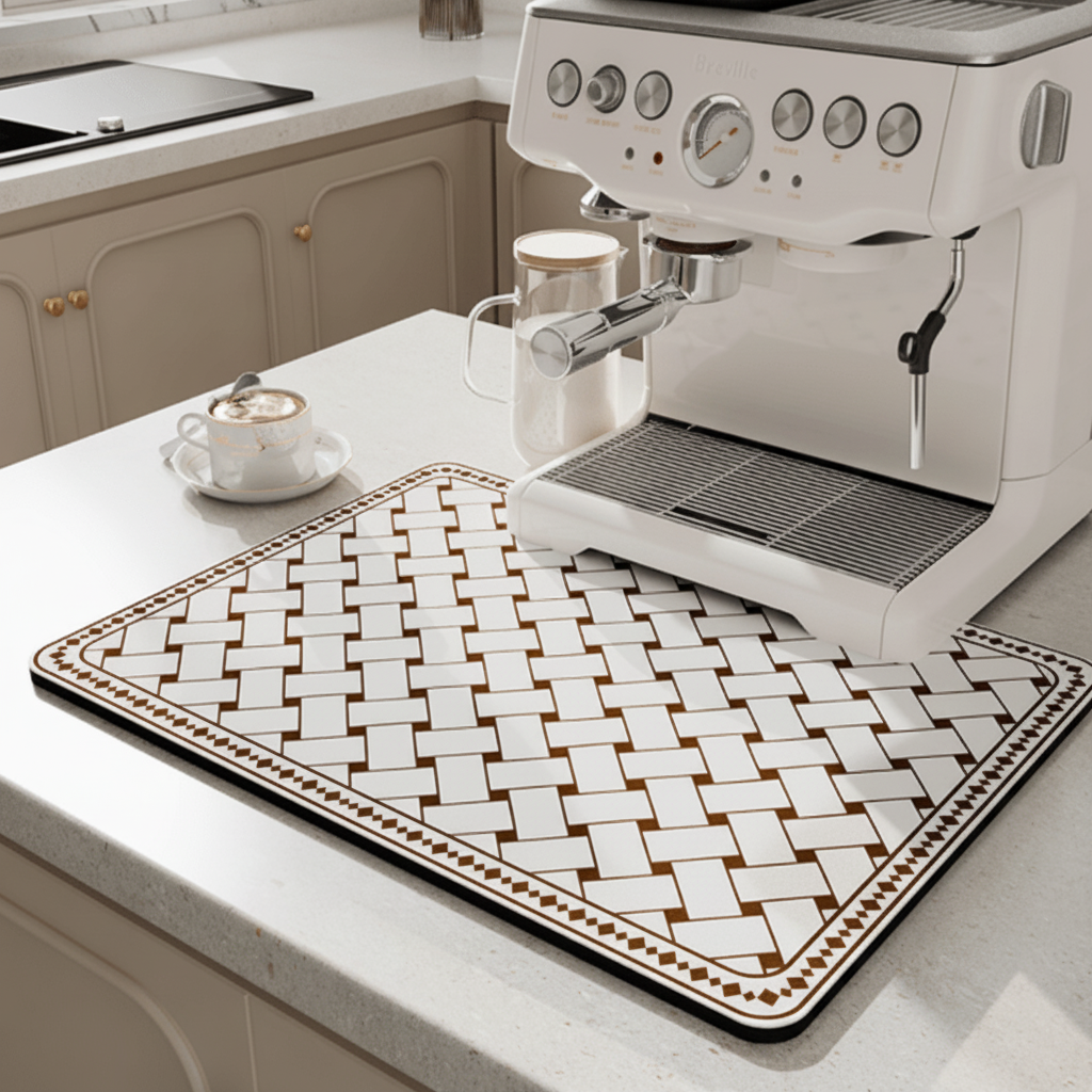 SWIFTSOAK – Highly Absorbent Kitchen Mat for Dry & Clean Work Surfaces