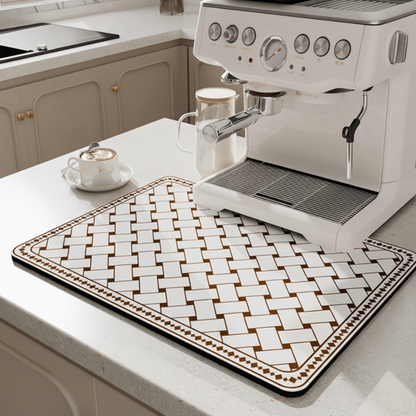 SWIFTSOAK – Highly Absorbent Kitchen Mat for Dry & Clean Work Surfaces