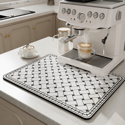 SWIFTSOAK – Highly Absorbent Kitchen Mat for Dry & Clean Work Surfaces
