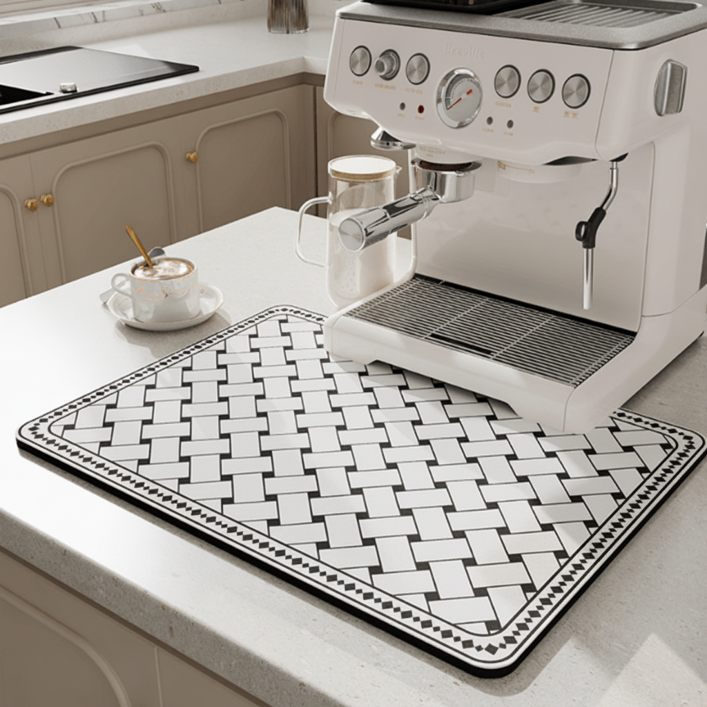 SWIFTSOAK – Highly Absorbent Kitchen Mat for Dry & Clean Work Surfaces