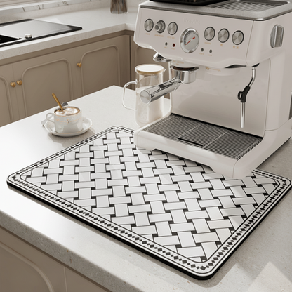 SWIFTSOAK – Highly Absorbent Kitchen Mat for Dry & Clean Work Surfaces
